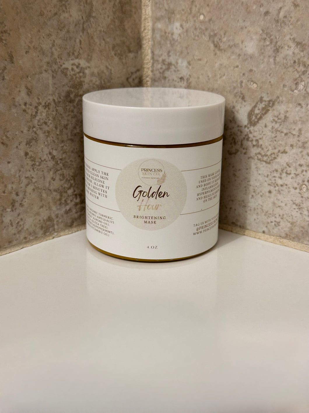 Golden Hour - Blemish Healing Mask